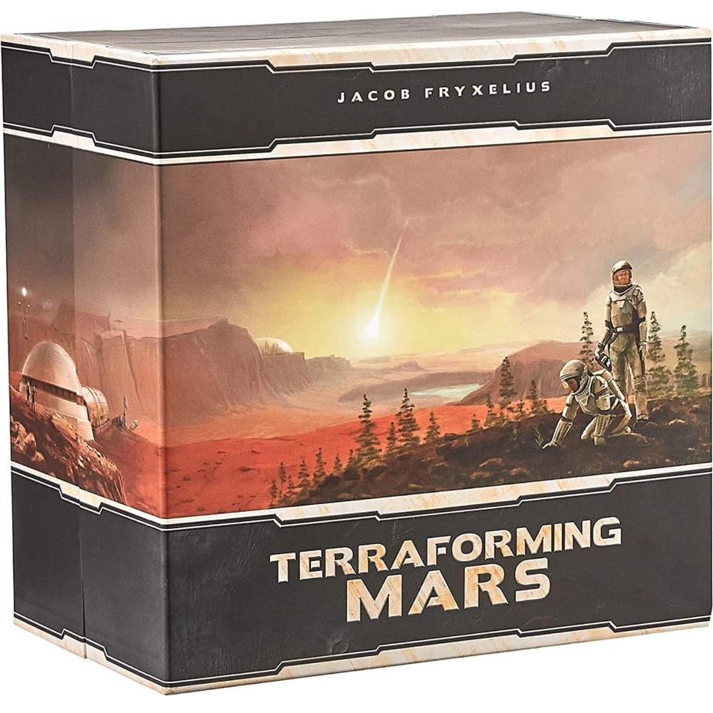 Terraforming Mars Big Box Board Game